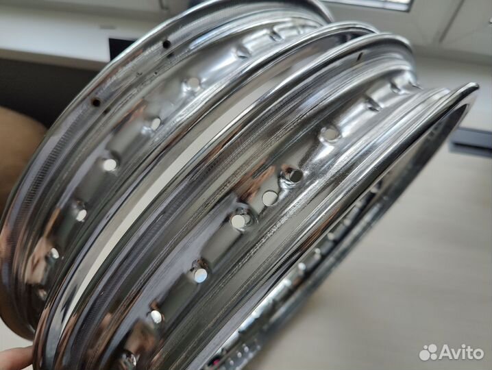 Обод 2,15 * 18 MG Ява 634-638