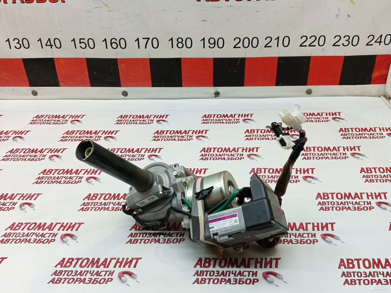 Эур электроусилитель руля Тойота Рав 4 40