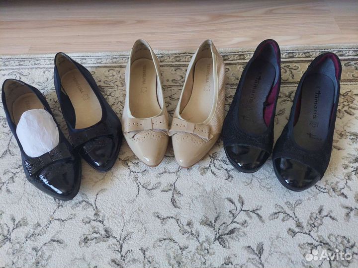 Туфли балетки Tamaris Tervolina Португалия