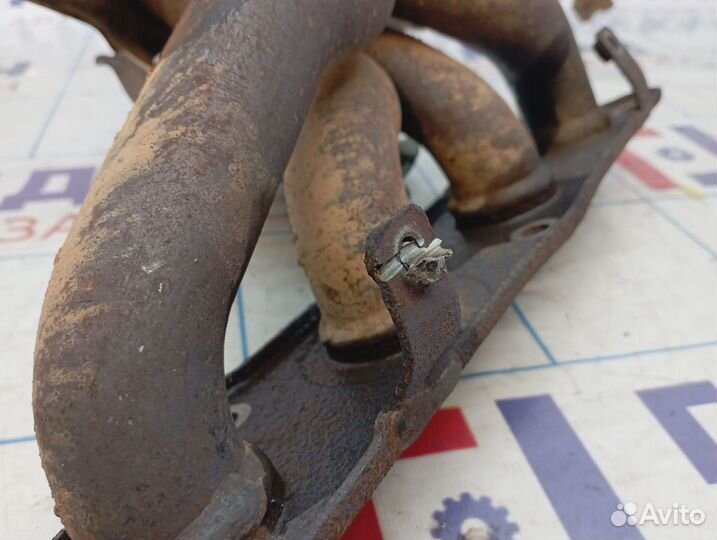 Коллектор выпускной Nissan Juke (YF15) 14002-1KT0A