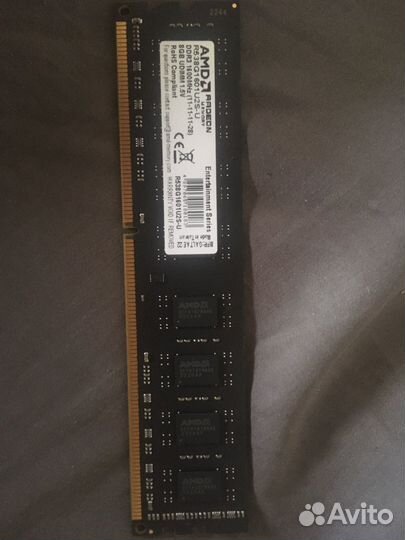 Оперативная память ddr3 2х8gb