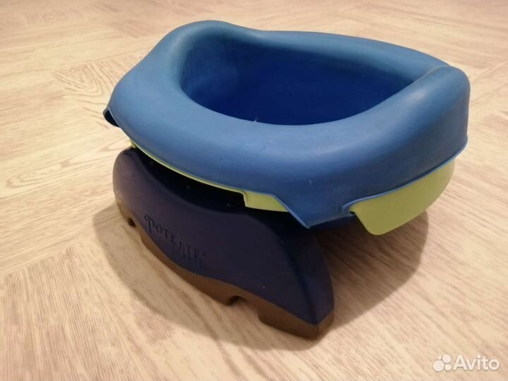 Горшок дорожный Potette Plus