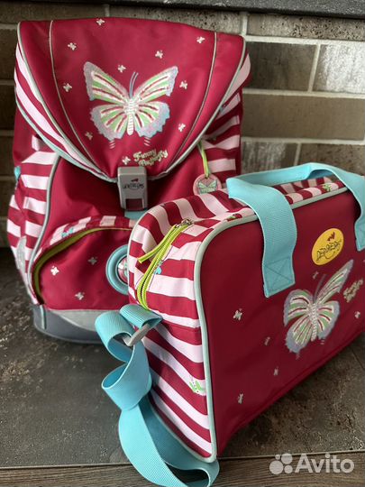 Рюкзак школьный для девочки