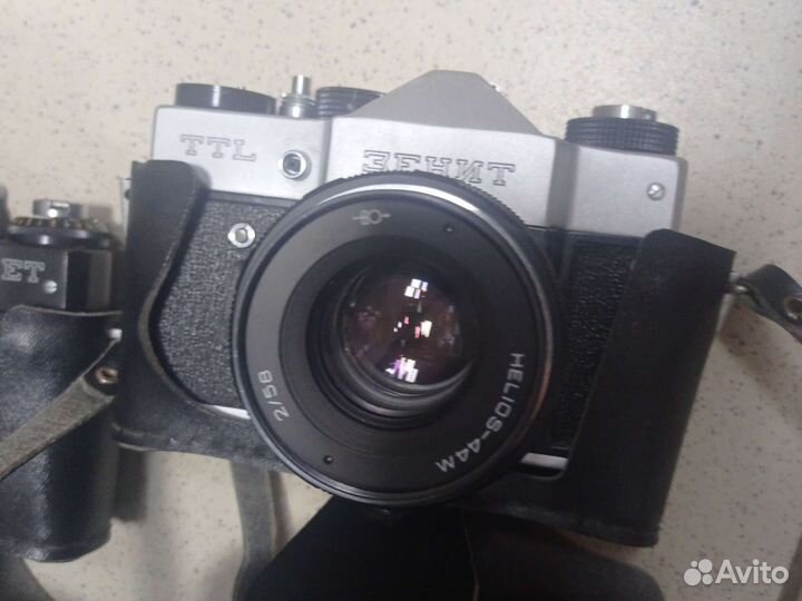 Фотоаппарат зенит