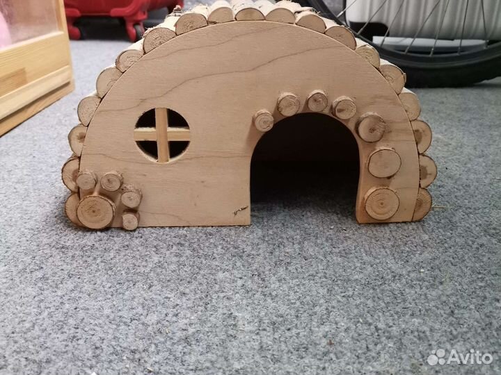 Деревянный домик