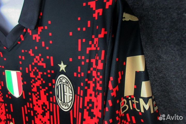 Футбольная форма фанатская Милан