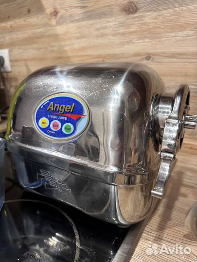 Соковыжималка шнековая angel juicer 5500