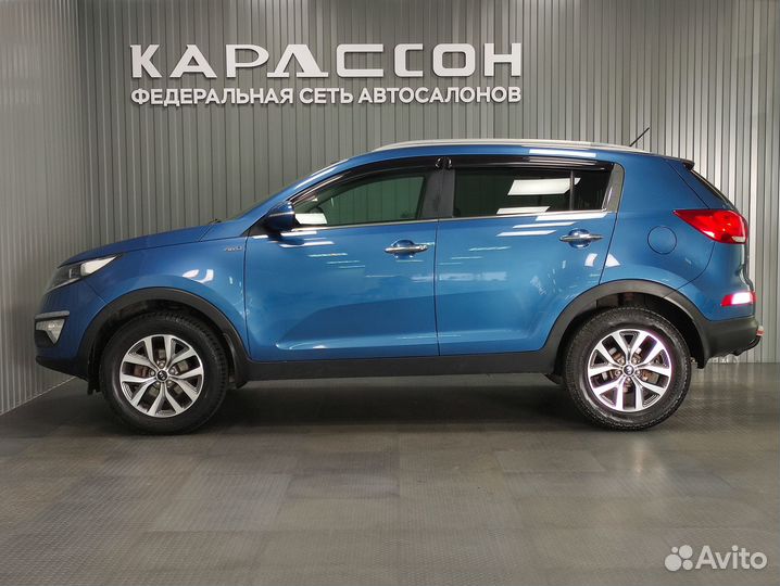 Kia Sportage 2.0 МТ, 2014, 142 000 км