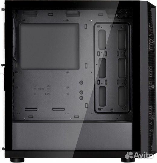 Silverstone Fara B1 V2 Black (SST-FAB1B-G-V2)