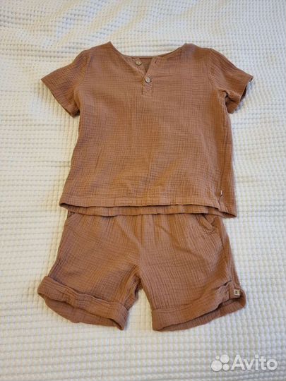 Костюм муслин 100 размер 110-116