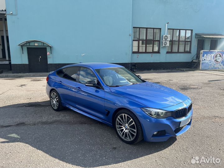 BMW 3 серия GT 2.0 AT, 2015, 169 800 км