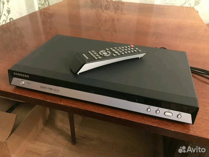 DVD плеер samsung