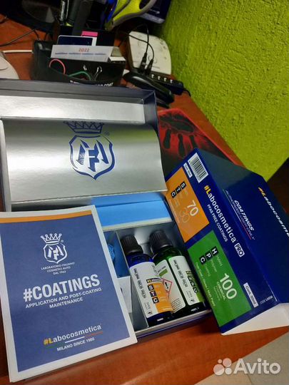 Керамическое покрытие автомобиля Labocosmetica