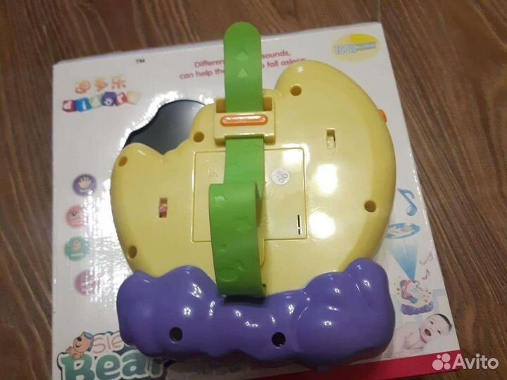 Ночник детский муз-ый, с проектором на потолок