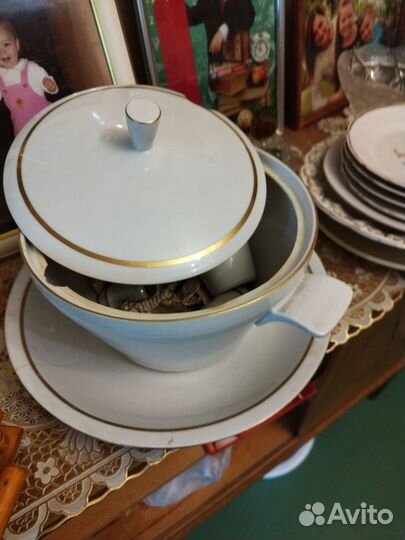 Посуда СССР 1960х годов