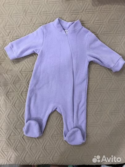 Комбинезон махровый для девочки