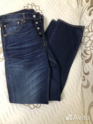 Джинсы levis 501 новые