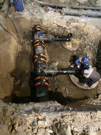 Сварка пнд трубы муфтами и в стык и желез