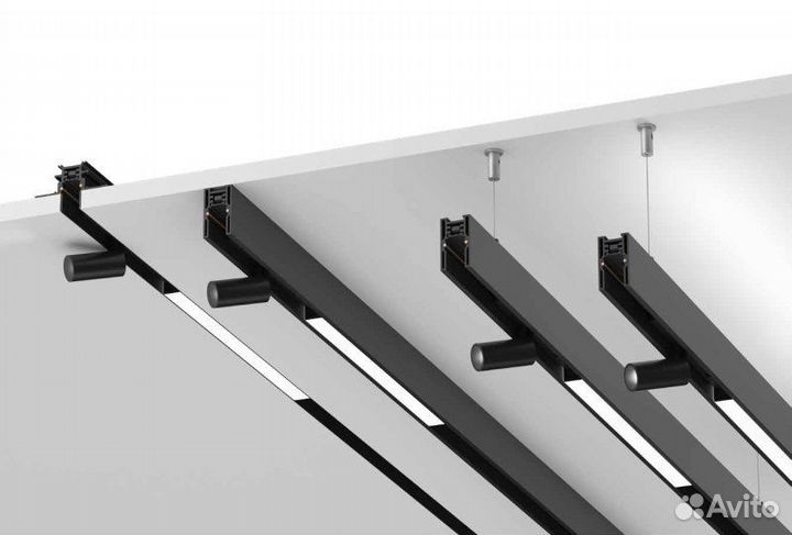 Трековое освещение (магнитная умная система)