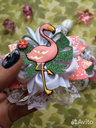 Бантики на резинке