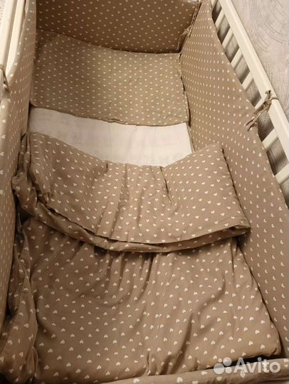 Детская кроватка маятник