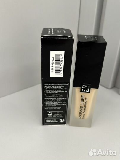 Givenchy prisme libre skin caring matte тональный