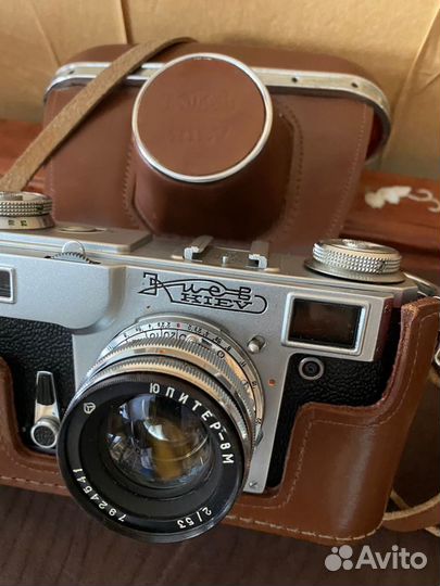 Плёночный фотоаппарат Киев 4-А СССР