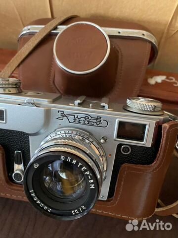 Плёночный фотоаппарат Киев 4-А СССР