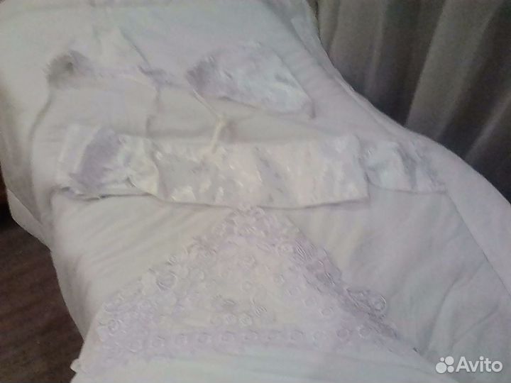 Комплект на выписку зимний