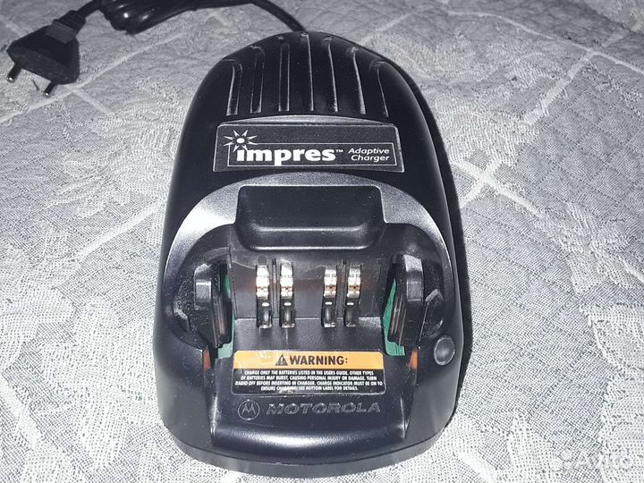 Зарядное устройство motorola impres