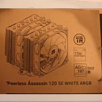 Thermalright peerless assassin 120 se white argb