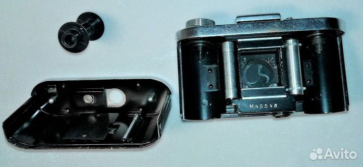 Фотоаппарат старинный 