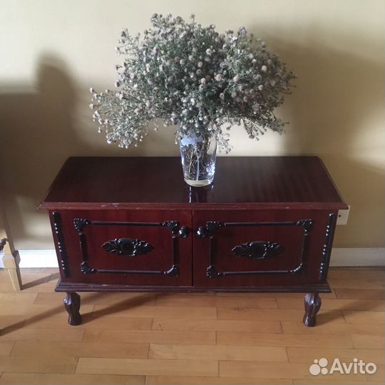 Комод тумба под тв Румыния, старинная