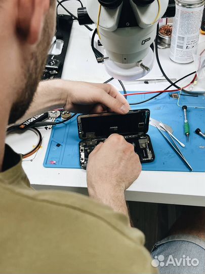 Сложный ремонт iPhone, iPad, MacBook (BGA пайка)