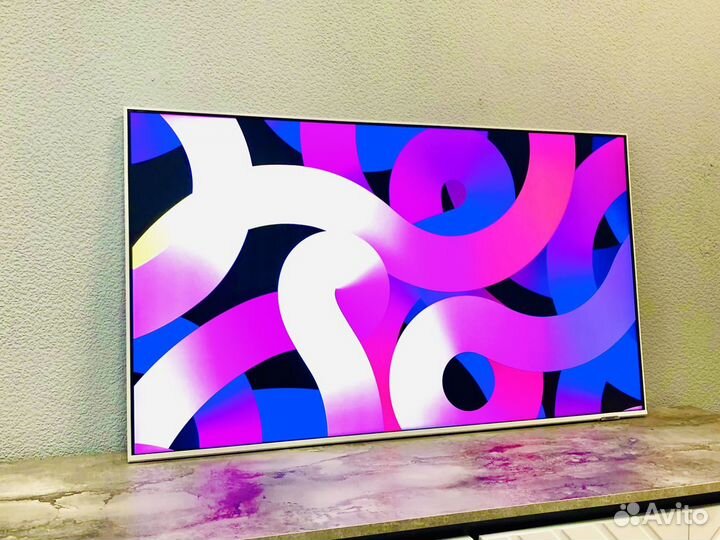 Белый телевизор Samsung 50