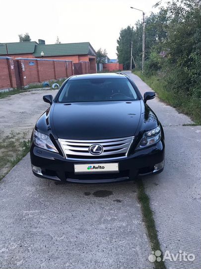 Lexus LS 5.0 CVT, 2011, 213 000 км