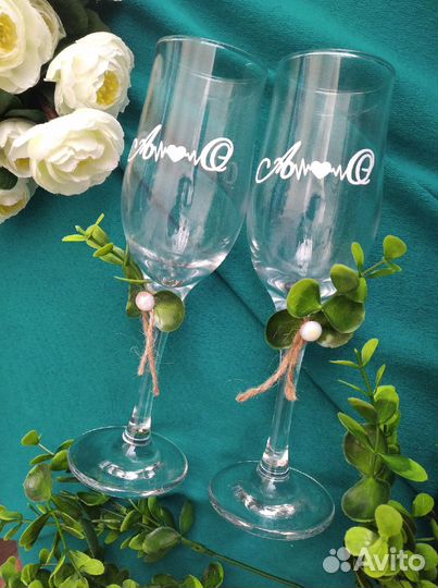 Бокалы для шампанского