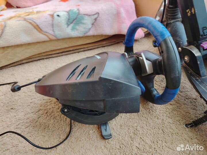 Игровой руль thrustmaster угол поворота 270