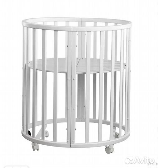 Детская кроватка трансформер + матрасы