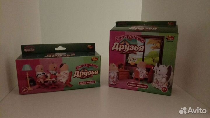 Игрушечная мебель