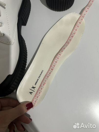 Armani exchange ботинки