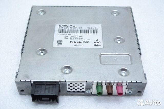 TV модуль блок BMW F01 F02 GT F07 F10 F18 F25