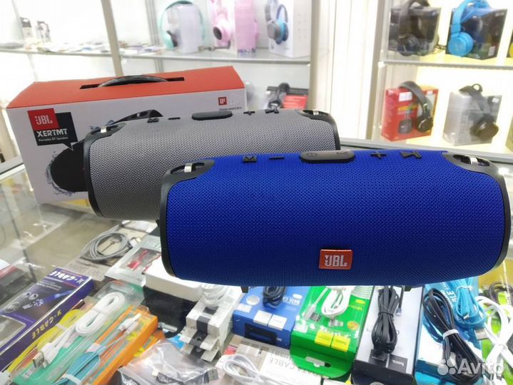 Портативная колонка блютуз колонки