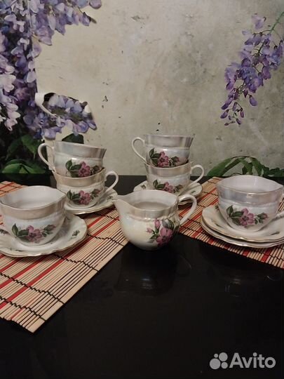 Чайный сервиз СССР