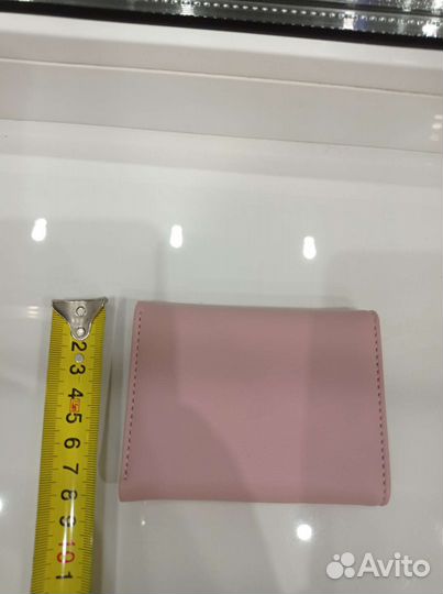 Кошелек розовый