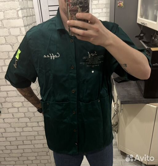 Рубашка мерч Surf coffee