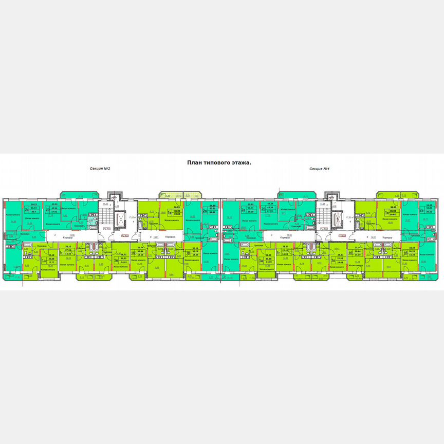1-к. квартира, 28,3 м², 5/9 эт.