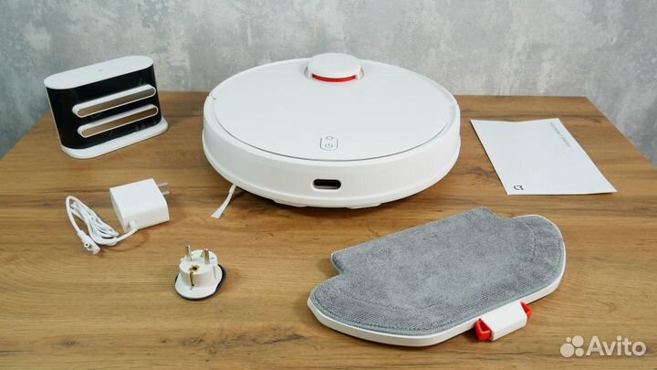 Робот-пылесос Mijia Mop 3C