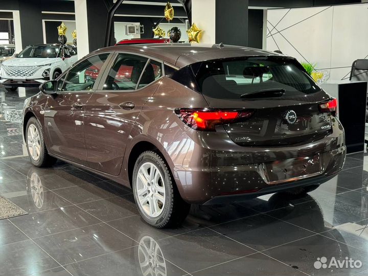 Opel Astra 1.0 AMT, 2016, 109 836 км