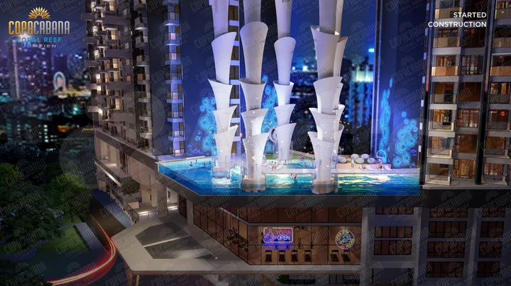 1-к. квартира, 40 м² (Таиланд)